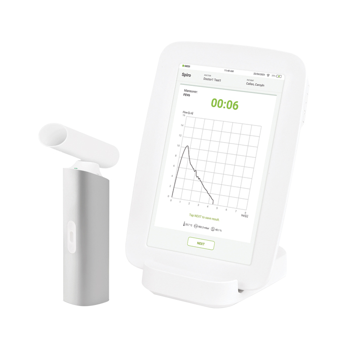 MESI mTABLET Spirometer